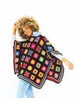 Stylecraft MAL Festival Poncho in DK Haakpakket