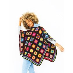 Stylecraft MAL Festival Poncho in DK Haakpakket