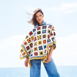 Stylecraft MAL Niamh Poncho in DK Haakpakket