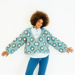 Moorland & Softie Crochet Cardigan Haakpakket (EN patroon)
