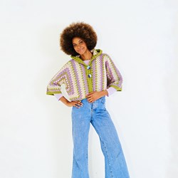 Moorland & Softie Crochet Cardigan Haakpakket (EN patroon)