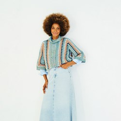 Stylecraft Moorland & Softie Sweater Haakpakket (EN patroon)