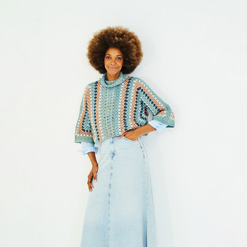 Stylecraft Moorland & Softie Sweater Haakpakket (EN patroon)