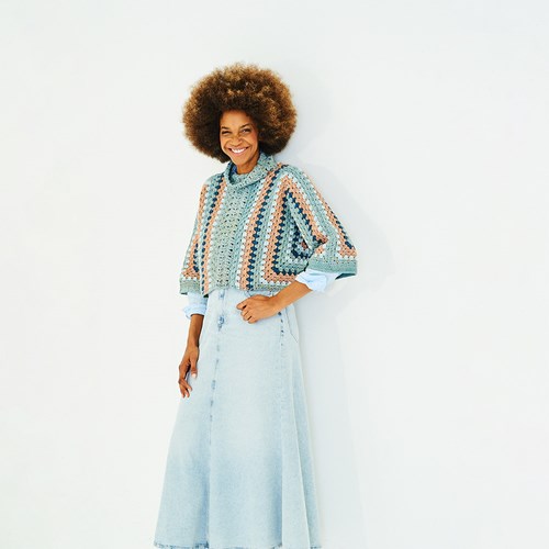 Stylecraft Moorland & Softie Sweater Haakpakket (EN patroon)-2
