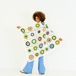 Softie Cosy Garden Blanket Haakpakket