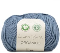 Lana Grossa Organico Uni 101 Pigeon Blue