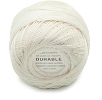 Durable Borduur- en haakkatoen 1020 Offwhite