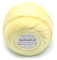 Durable Borduur- en haakkatoen 1023 Light Yellow
