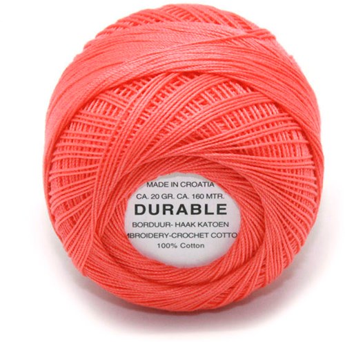 Durable Borduur- en haakkatoen 1029 Dark Salmon