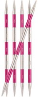 KnitPro Smartstix Sokkennaalden 14 cm (Roze) 2,00 mm-2
