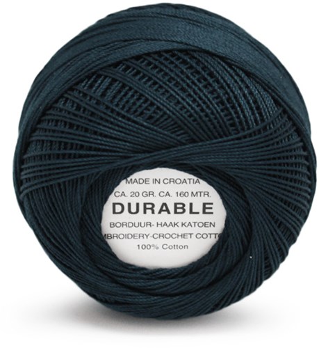 Durable Borduur- en haakkatoen 1049 Deep Dark Blue