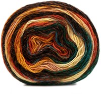 Lana Grossa Gioia 104 Yellow / Orange / Beige / Petrol / Olive / Black / Copper / Grey