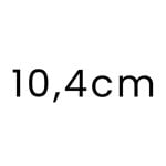 10,4cm