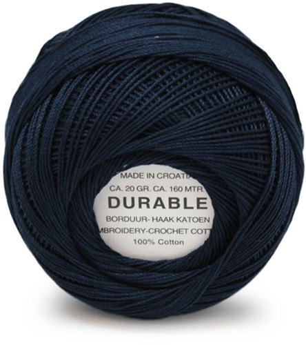 Durable Borduur- en haakkatoen 1052 Night Blue