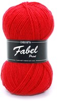 Drops Fabel Uni Colour 106 Rood