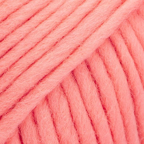 Drops Snow Uni Colour 107 Perzikroze-2