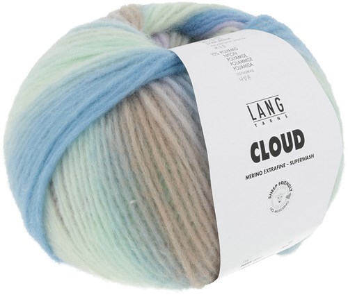 Lang Yarns Cloud 014 Lichtgroen/Lichtblauw/Lila-3