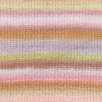Lang Yarns Cloud 0015 roze/oranje/kalk