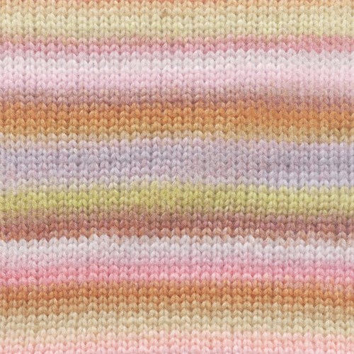 Lang Yarns Cloud 0015 roze/oranje/kalk