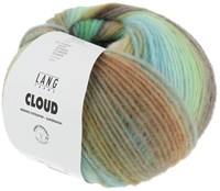 Lang Yarns Cloud 016 Groen/Turquoise/Messing-2