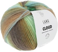 Lang Yarns Cloud 016 Groen/Turquoise/Messing-3