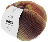 Lang Yarns Cloud 017 Bruin/Rood/Mint-2