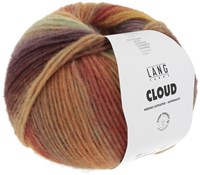 Lang Yarns Cloud 017 Bruin/Rood/Mint-3