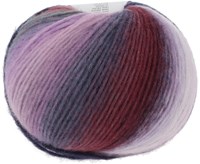 Lang Yarns Cloud 0018 lila/petrol/roze