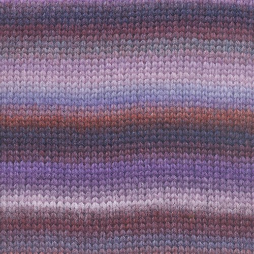 Lang Yarns Cloud 0018 lila/petrol/roze