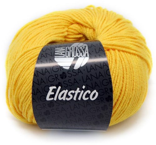 Lana Grossa Elastico 107 Zonnegeel