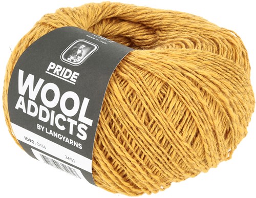 Lang Yarns Wooladdicts Pride 114 Narcis-2