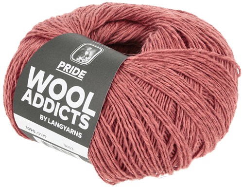 Lang Yarns Wooladdicts Pride 129 Zeester-2