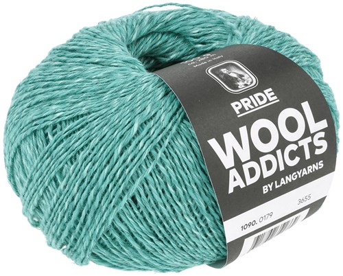 Lang Yarns Wooladdicts Pride 179 Amazoniet-3