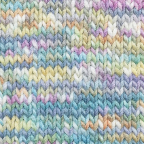 Lang Yarns Bold Color 0012 turquoise/lime/oranje