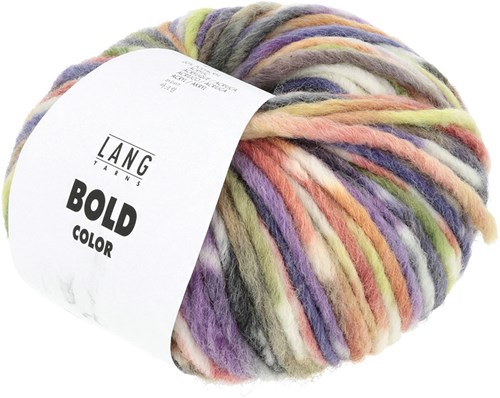 Lang Yarns Bold Color 013 Rood/Olijf/Violet-2