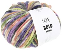 Lang Yarns Bold Color 013 Rood/Olijf/Violet-3