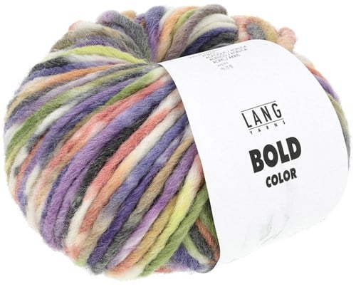 Lang Yarns Bold Color 013 Rood/Olijf/Violet-3