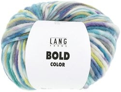 Lang Yarns Bold Color 014 Petrol/Turquoise/Violet