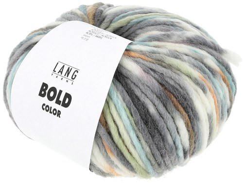 Lang Yarns Bold Color 015 Roest/Zwart/Groen-2