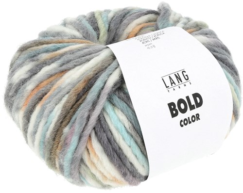 Lang Yarns Bold Color 015 Roest/Zwart/Groen-3