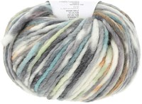 Lang Yarns Bold Color 0015 roest/zwart/groen
