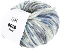 Lang Yarns Bold Color 016 Zwart/Petrol/Grijs-2