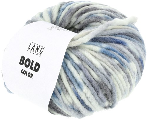 Lang Yarns Bold Color 016 Zwart/Petrol/Grijs-2