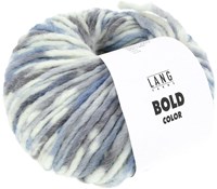 Lang Yarns Bold Color 016 Zwart/Petrol/Grijs-3