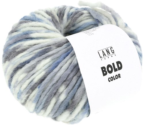 Lang Yarns Bold Color 016 Zwart/Petrol/Grijs-3