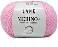 Lang Yarns Merino+ 0109 Licht Roze