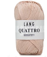 Lang Yarns Quattro 109 Light Rose