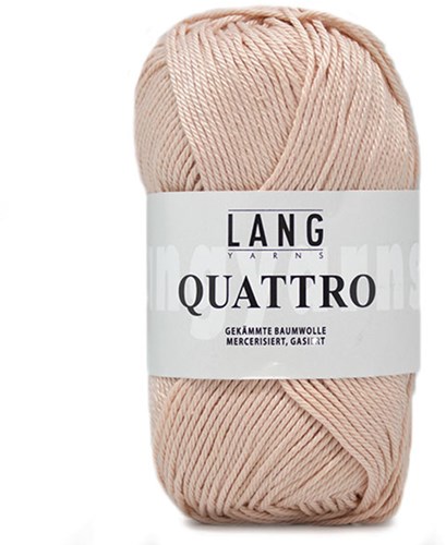 Lang Yarns Quattro 109 Light Rose