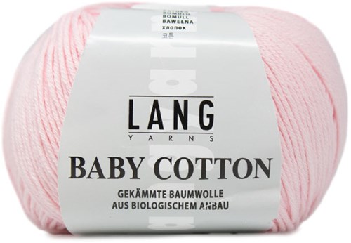 Lang Yarns Baby Cotton 109 Light Rose