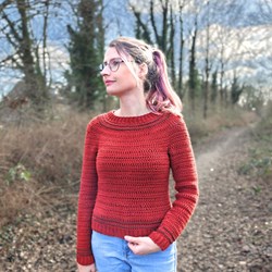 Oletta Sweater - It's Annemade Haakpatroon (Digital)
